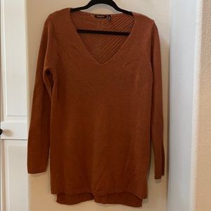 Rust Oversized Sweater